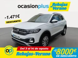 Volkswagen T-Cross 1.0 TSI Advance
