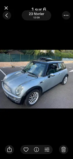 Mini cooper r50 1.6 115 ch