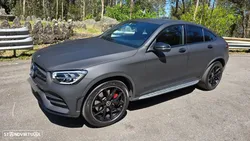 Mercedes-Benz GLC 300 e Coupé 4Matic