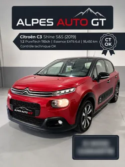 Citroën C3 Shine S&S 110 1.2 Puretech