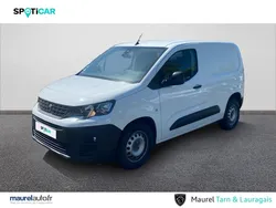 Peugeot partner fourgon standard 650 kg bluehdi 100 s&s bvm5 premium