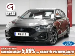 Ford Focus 1.0 Ecoboost MHEV ST-Line 155 Aut.