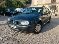 Volkswagen golf iv 1.9 sdi 68 ch - distribution remplacée - dossier d'entretien complet