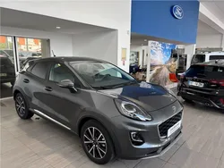 Ford Puma II 1.0 FLEXIFUEL 125 CH MHEV S&S BVM6 Titanium
