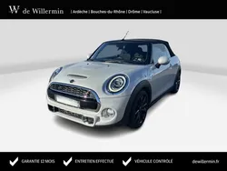 Mini Cabrio Cooper S John Works 2.0 192 ch