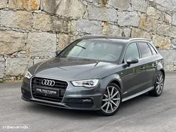 Audi A3 Sportback 2.0 TDI (clean diesel) S line Sport Pack