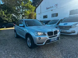 BMW X3 xDrive 20 d 184 f25 BVM6
