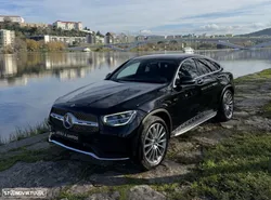 Mercedes-Benz GLC 300 de Coupe 4Matic 9G-TRONIC AMG Line Plus
