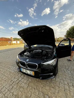 BMW 116 D EDynamics Line sport
