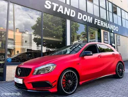 Mercedes-Benz A 45 AMG 4-Matic