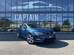 Seat leon fr 2.0 tdi 150ch fap clim/regulateur/seat sound system entretien a jour - garantie 12 mois