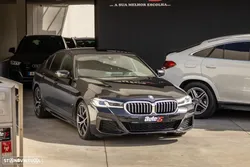BMW 520 d Pack M Auto