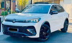 VOLKSWAGEN TIGUAN 1.5 eTSI 150 CV DSG7 R LINE PACK BLACK FULL OPTIONS HARMAN KARDON SIEGE ELECTRIQUE CHAUFFANTS VENTILES AFFICHAGE TETE HAUTE GARANTIE CONSTRUCTEUR