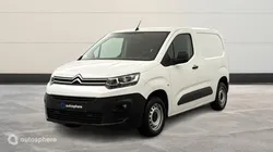 Citroen Berlingo Van Véhicule utilitaire ou Société M 650kg Puretech 110ch S&S