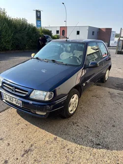 Citroën saxo 1l1i essence 60cv