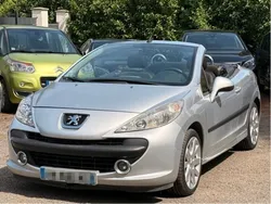PEUGEOT 207 CC 1.6 HDI 110CH Cabriolet Climatisation/Radar AR…