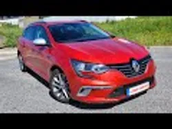 Renault Mégane Sport Tourer 1.5 dCi GT Line