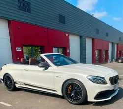Affaire Du Mois Mercedes Classe C 63S AMG V8 510 CH Cabriolet Edition One Fulls Options SPEEDSHIFT Sièges F1/Audio Burmester