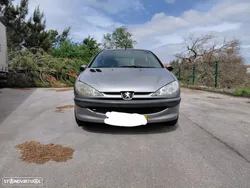 Peugeot 206 1.4 HDi Black & Silver