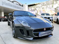 Jaguar F-Type 5.0 V8 S Supercharged Convertible
