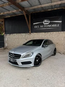 MERCEDES Classe A 220 CDI 170cv Pack AMG line/Toit ouvrant/ Régul adaptatif/Caméra/Sièges chauffants
