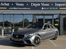 Mercedes Classe C coupe II (C205) 43 AMG 390ch 4Matic Speedshift TCT Euro6d-T