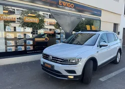 Volkswagen tiguan allspace allspace 1.4 tsi 150 ch carat dsg 7 places+ toit ouvrant+carplay+hayon electrique