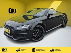 Audi TT Roadster 45 TFSI S line 2.0 245 ch S-tronic7 Siège cha