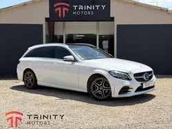 Mercedes Classe C IV 220D 194CH AMG LINE 9G-TRONIC + TOIT OUVRANT + SUIVI A JOUR + GARANTIE