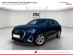 AUDI Q3 Sportback 35 TFSI 150 ch S tronic 7 S line