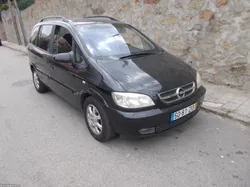 Opel Zafira 1.6 gasolina 7 lugares