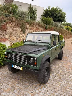 Land Rover Defender 130 2.5 TD5 Crew Cab