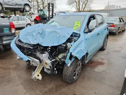 Citroen c3 electrique accidentée