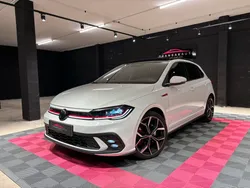 VOLKSWAGEN POLO 6 GTI 2.0 TSI 207ch S&S DSG7 *1ERE MAIN - ENTRETIEN VOLKSWAGEN - TOIT OUVRANT - CAMERA - CARPLAY