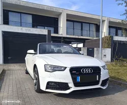 Audi A5 Cabrio 2.0 TDI DPF (clean diesel) quattro