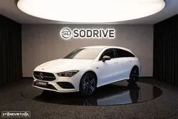 Mercedes-Benz CLA 250 e Shooting Brake AMG Line