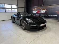 Porsche Boxster 718 PDK - Sièges sport, volant sport, régulateur de vitesse -