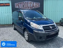 FIAT SCUDO MULTIJET, utilitaire fiable et polyvalent, 98 708 km 128Ch — idéal pour les pro / projet d’aménagement van. TVA RÉCUPERABLE 10 408  HT/ 12 490  TTC - Prêt à rouler