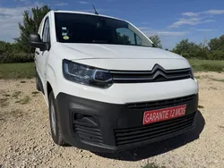 Citroën Berlingo 1,5l hdi 130 cv EAT8 DRIVER & camera recul verrous Garantie 1 an Tva récupérable