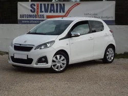 PEUGEOT 108 1.0L 72cv . STYLE CLIM . PAS DE PURETECH . ETAT EXCEPTIONNEL