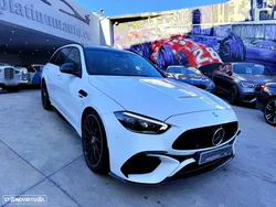Mercedes-Benz C 63 AMG S E Performance 4Matic