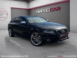 AUDI A4 AVANT 3.0 QUATTRO S TRONIC 333Ch Garantie 12 mois