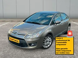 CITROEN C4 1.6 HDi 110 BMP6 Collection + ATTELAGE + CLIM + REGULATEUR + RADARS