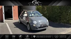 Fiat 500 1.2 69 cv LOUNGE CABRIOLET RADAR DE RECUL IDEAL JEUNE PERMIS