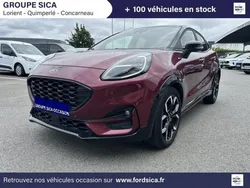 Ford Puma 1.0 Flexifuel 125ch S&S mHEV ST-Line X Vivid Ruby Edition