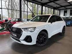 Audi Q3 TDI 150 CH S Line S tronic Garantie 6 ans Suivi Audi Apple Carplay Attelage Hayon Electrique Pack Black Sièges Chauffants LED Volant Méplat Keyless 18P 439/mois