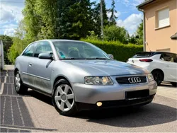 Audi a3 1.9l tdi 101cvRADAR RECULE/REGULATEUR/SIEGE CHAUFFAUT/CARNET