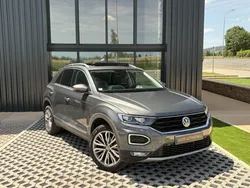 VOLKSWAGEN T-ROC 1.5 TSI Evo 150cv - Carat Exclusive - Toit ouvrant/Apple CarPlay/Sièges cuir chauffants/Caméra