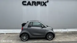 Smart Fortwo Cabrio 0.9 Brabus Xclusive
