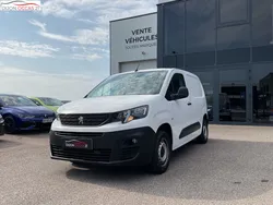 Peugeot partner fourgon standard 650 kg bluehdi 100 ss bvm6 premium
